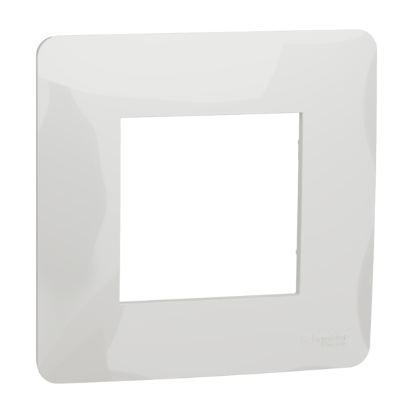 وش مربع ٢ فتحة ،نيو يونيكا ابيض ,شنايدراليكتريك