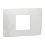 وش ستوديو نيو يونيكا ,2 فتحة ابيض , شنايدر اليكتريك