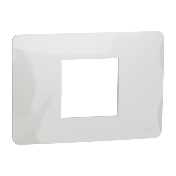 وش ستوديو نيو يونيكا ,2 فتحة ابيض , شنايدر اليكتريك