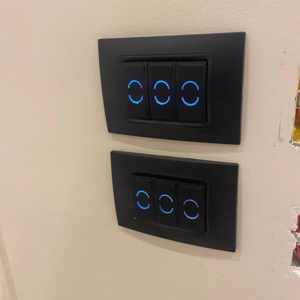 مفتاح اضاءة سمارت ايون (ستة تحكم)