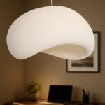 نجف فايبر جلاس, شكل بيضاوي