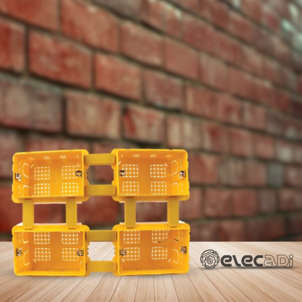 علبة ماجيك 7x10 مقاوم للحريق بكلبس