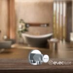 مخرج حامل سماعه دائري