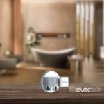 مخرج حامل سماعه مربع