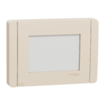 شاسيه، New Unica، عصابة واحدة، وحدات مختلفة، IP55  شنايدر