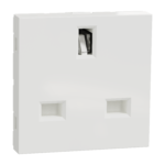 بريزة، جديد Unica، 2P+E، 13A، بريطاني، مع قفل، وحدتان،الوان مختلفة شنايدر