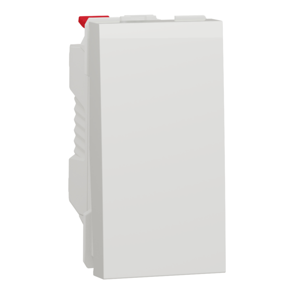 مفتاح شنايدر، نيو يونيكا، أحادي القطب، أحادي الاتجاه، 10AX، وحدة واحدة، IP4X، أبيض