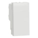 مفتاح وسيط، نيو يونيكا، 10AX، وحدة واحدة، أبيض شنايدر