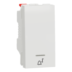 مفتاح زر ضغط، جديد Unica، 10A، وحدة واحدة شنايدر