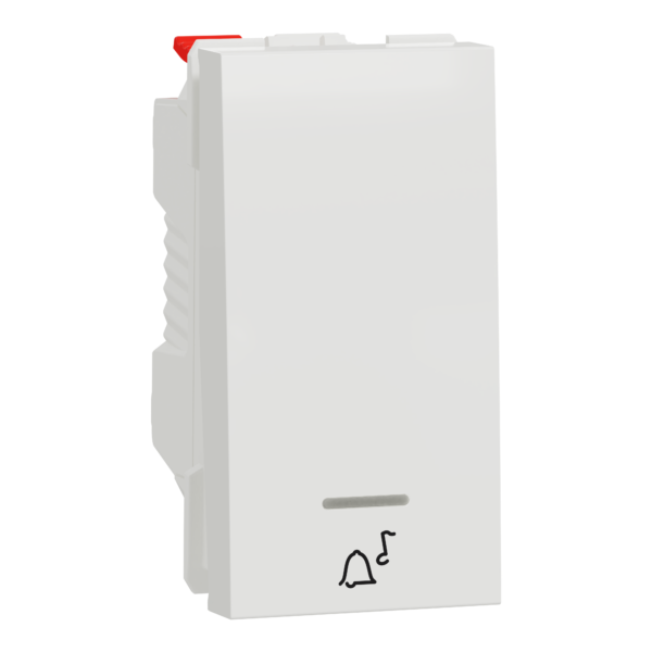 مفتاح زر ضغط، جديد Unica، 10A، وحدة واحدة شنايدر