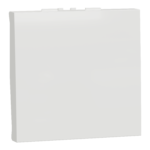 مفتاح، جديد Unica، أحادي الاتجاه، 10AX، وحدتان، الوان مختلفه شنايدر