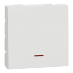 مفتاح، نيو يونيكا، ثنائي القطب، أحادي الاتجاه، 32 أمبير، وحدتان، مع مصباح، الوان مختلفه شنايدر