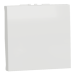 مفتاح، نيو يونيكا، آلية، أحادي القطب، أحادي الاتجاه، 16AX، وحدتان، أطراف لولبية، غير معالج، IP4X، أبيض شنايدر