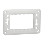 شاسيه تثبيت، نيو يونيكا، بلاستيك،3 وحدات، فتحة واحدة شنايدر