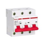 مفتاح اوتوماتك ثلاثي سعه القطع ٦ ك.أ أمبيرات مختلفة هيميل