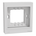 وش مقاوم للعوامل الجوية، ميلوز إي،وحدتان، أبيض شنايدر