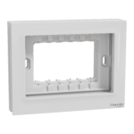 وش مقاوم للعوامل الجوية، ميلوز إي،3 وحدات، أبيض شنايدر