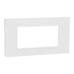 وش، Miluz E، 4 وحدات، أبيض شنايدر