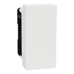 مفتاح وسط، Miluz E، 10-16 أمبير، 250 فولت، وحدة واحدة، أبيض شنايدر