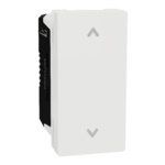 مفتاح، Miluz E، 10 أمبير، 250 فولت، وحدة واحدة، أبيض شنايدر