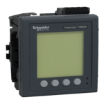 عداد الطاقة PowerLogic PM5650، 2 إيثرنت، حتى التوافقي 63، 1.1 ميجابايت، شكل الموجة، 4DI/2DO، 52 إنذارًا