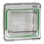 موريفا ستايل - علبة مع غطاء لـ Unica - أبيض شنايدر