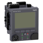 جهاز قياس جودة الطاقة، PowerLogic ION7400، قياسي، شاشة مدمجة، 512 ميجابايت، 256 ثانية/ثانية، THD، RVC