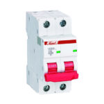 مفتاح اوتوماتك ثنائيه سعه القطع ١٠ ك.أ أمبيرات مختلفة هيميل