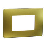 شنايدر وش نيو يونيكا استوديو, ثلاثي, 3 فتحة, ذهبي ميتال