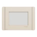 شنايدر إليكتريك نيو يونيكا وش مانع مياة 3 فتح، - بيج