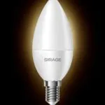 لمبة بلحة  ليد سراج