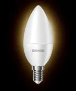 لمبة بلحة  ليد سراج