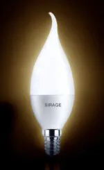 لمبة بلحة  ليد دمعة سراج