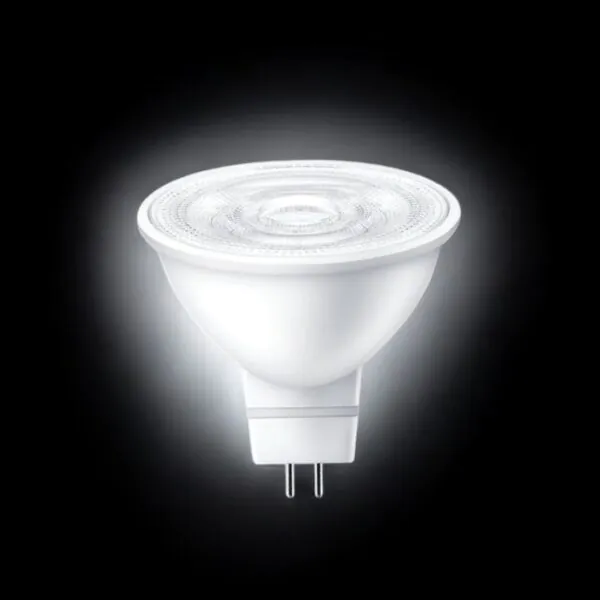 لمبة اسبوت ليد شوكة كريستال سراج