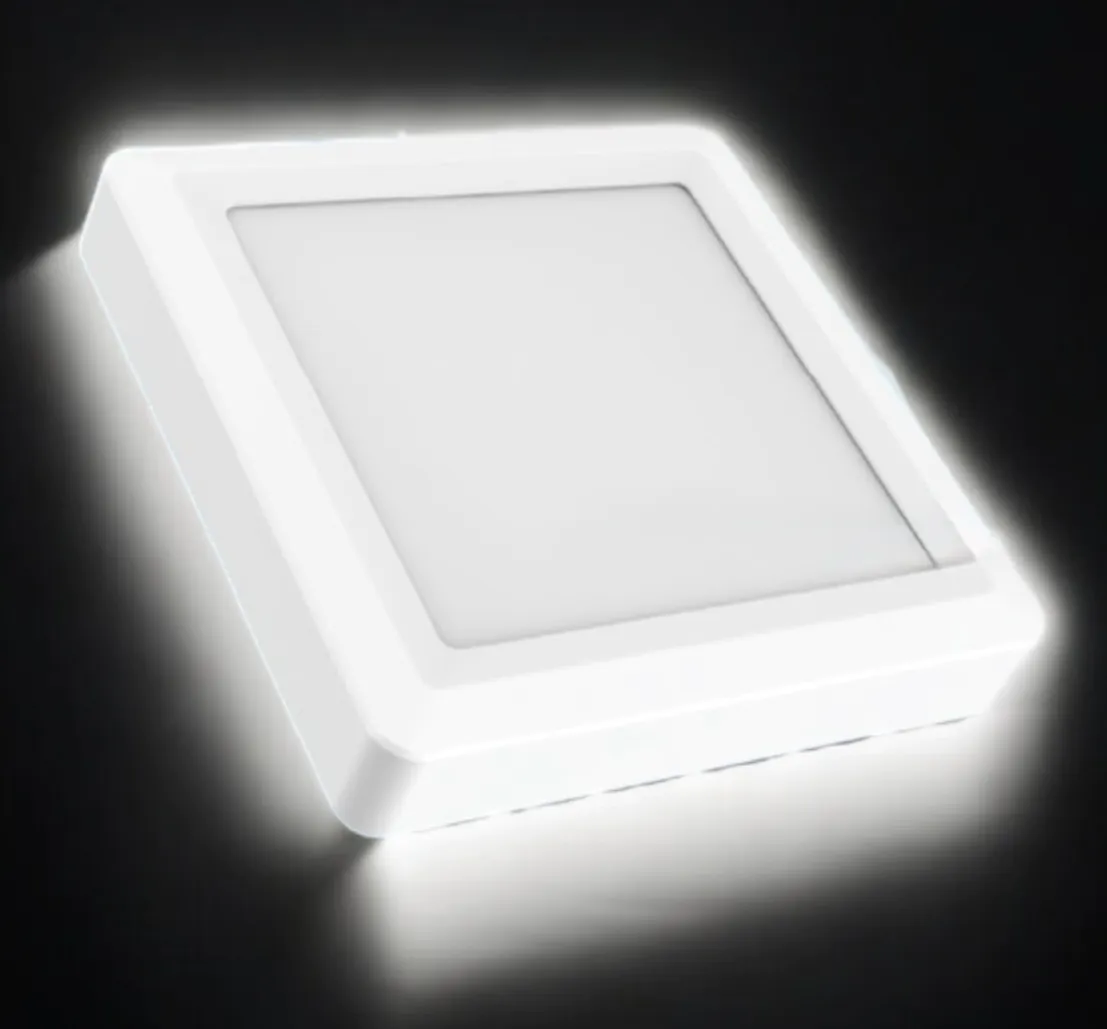 ⁦كشاف بانل ليد سطحي مربع بلاستيك سراج⁩ - الصورة ⁦2⁩