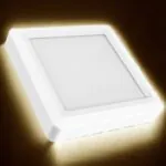 كشاف بانل ليد سطحي مربع بلاستيك سراج