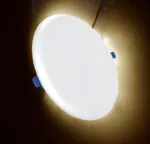 ⁦كشاف بانل ليد ويفيت غاطس دائري سراج⁩ - الصورة ⁦2⁩