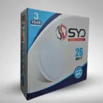 بلفونيرة معدن خارج 26 وات SYD ELSEWEDY