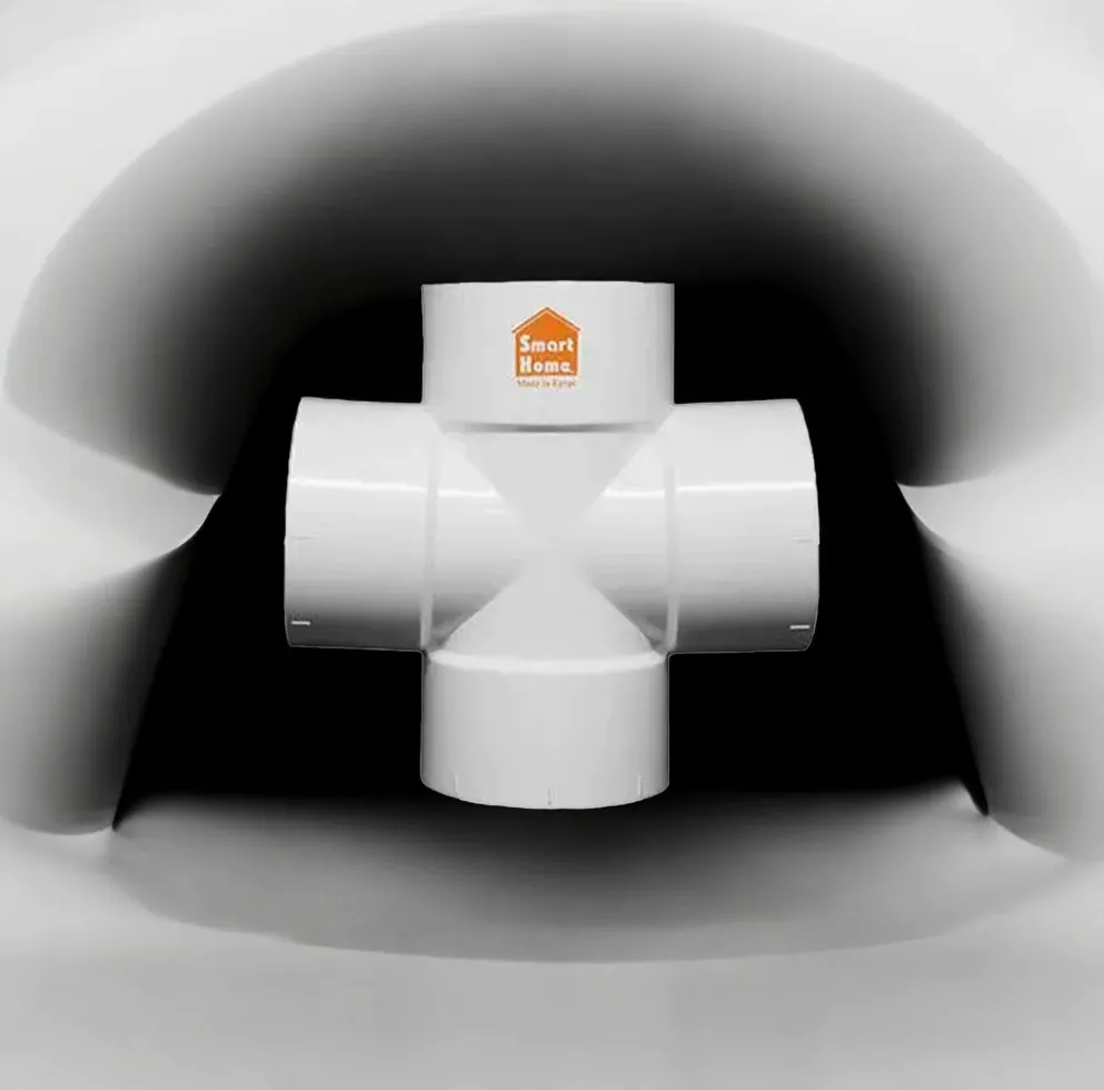 ⁦مشترك صليبة ٨٧٫٥ درجة قصير وصلات سباكه Smart Home⁩ - الصورة ⁦1⁩