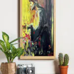 لوحة المخلص ٢ متر × ١ متر