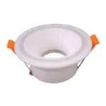 سبوت فارغ مدور مع اكريليك صفا
