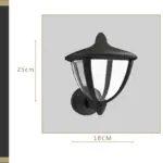 فانوس سور جداري صفا