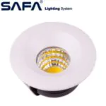 ⁦سبوت زر دبلة 3 وات صفا⁩ - الصورة ⁦2⁩