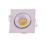 سبوت انارة دبلة 3 وات مربع متحرك صفا