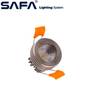 ⁦سبوت لايت دبلة 3 وات صفا⁩ - الصورة ⁦2⁩