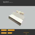 سبوت تراك لايت 12وات صفا