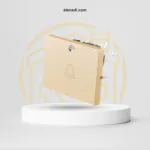 زر جرس عريض بضوء سانشي