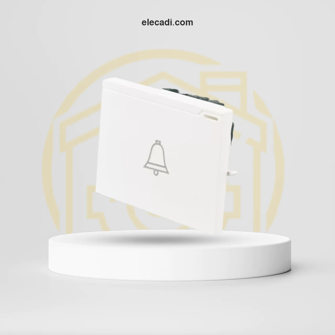 ⁦زر جرس عريض سانشي⁩ - الصورة ⁦1⁩