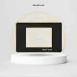 ⁦وش اكرليك اسود ب اطار سانشى⁩ - الصورة ⁦2⁩