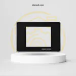 وش اكرليك اسود ب اطار سانشى